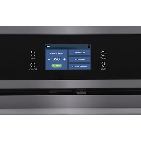 Frigidaire Frigidaire Gallery 30-in. Single Electric Convection Wall Oven GCWS3067AD